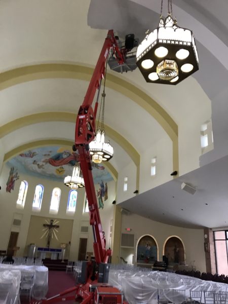 church painting services Commercial Painting