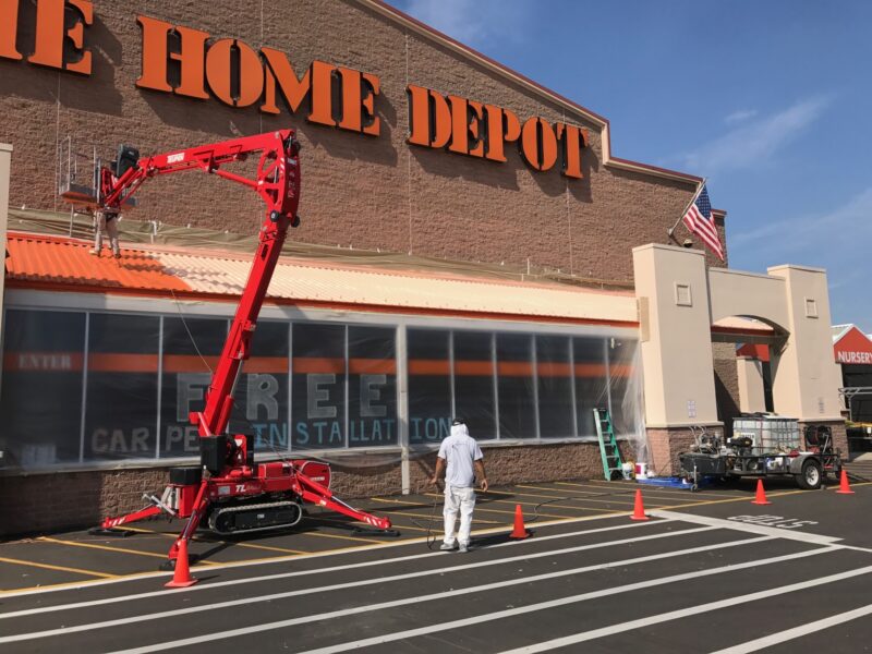 exterior maintenance painting Commercial Painting